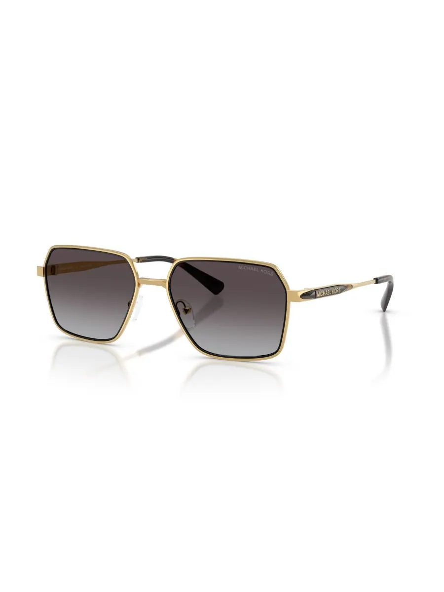 Мужские квадратные солнцезащитные очки Dana Point, MK1176 Michael Kors