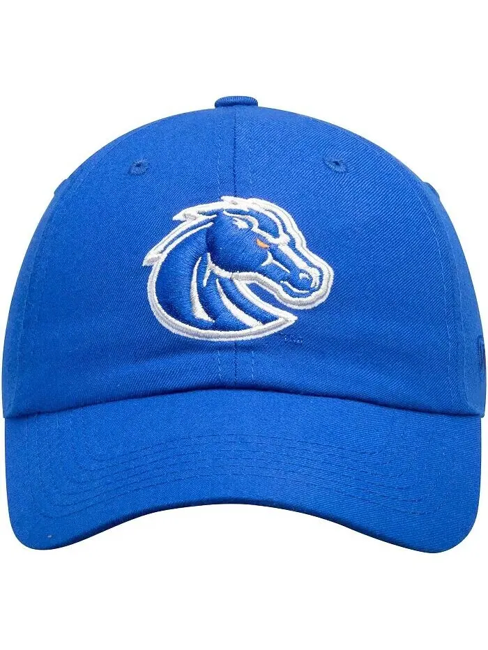 Мужская регулируемая шляпа с логотипом Royal Boise State Broncos Primary Top Of The World — изображение 2 из 2, королевский