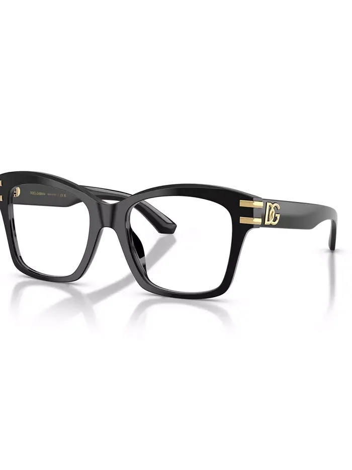Женские очки квадратной формы, DG3419 Dolce&Gabbana — изображение 1 из 6, черный