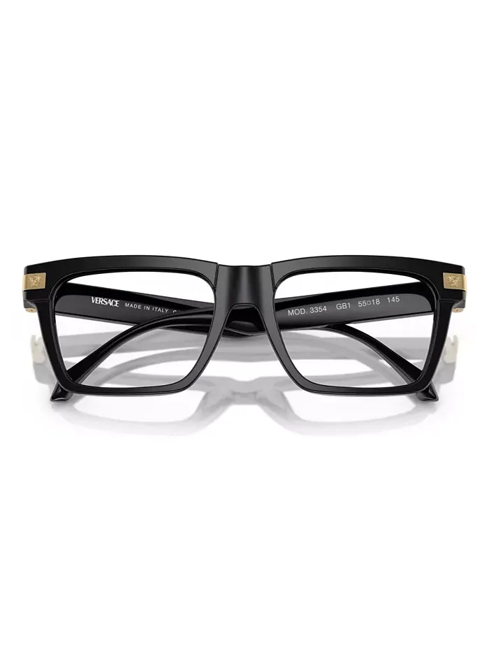 Мужские очки VE3354 Versace — изображение 4 из 5, черный