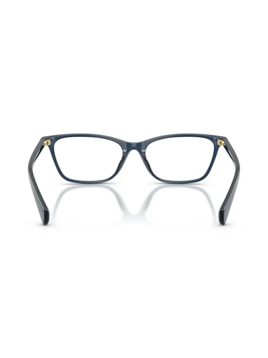 Очки женские в прямоугольной оправе, модель RA7187U Ralph by Ralph Lauren — изображение 4 из 5, синий
