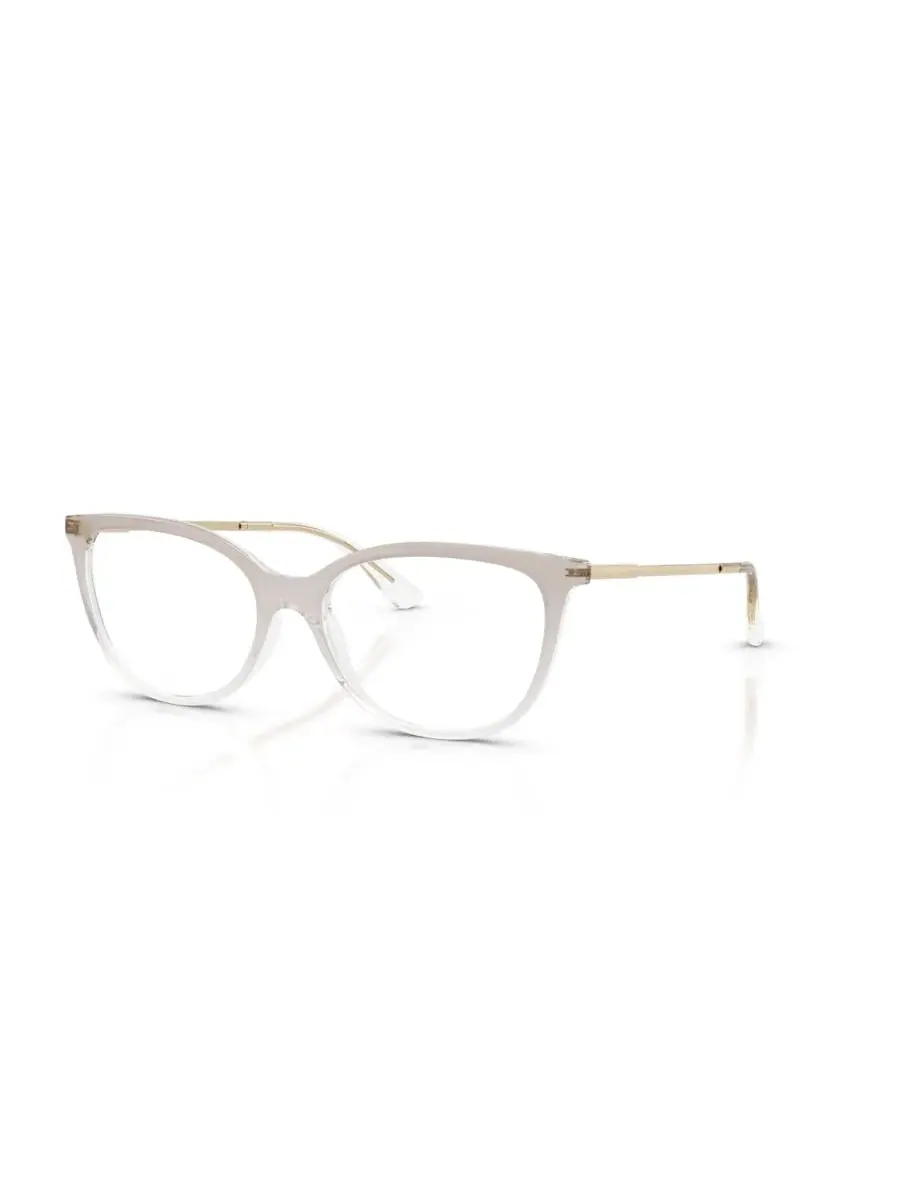 Женские круглые очки, VO5673 Vogue Eyewear — коричневый