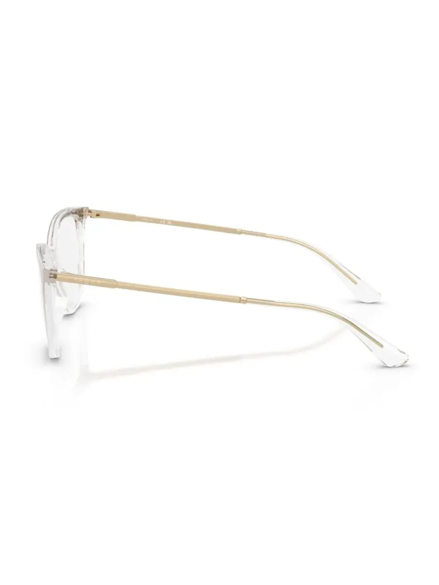 Женские круглые очки, VO5673 Vogue Eyewear — изображение 5 из 5, коричневый