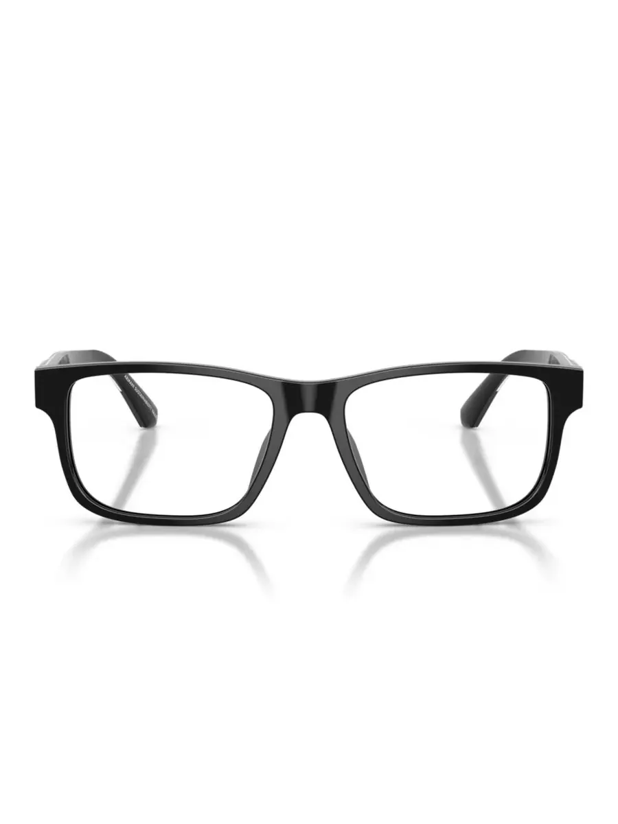 Мужские квадратные очки, EA3265U Emporio Armani — изображение 2 из 5, черный