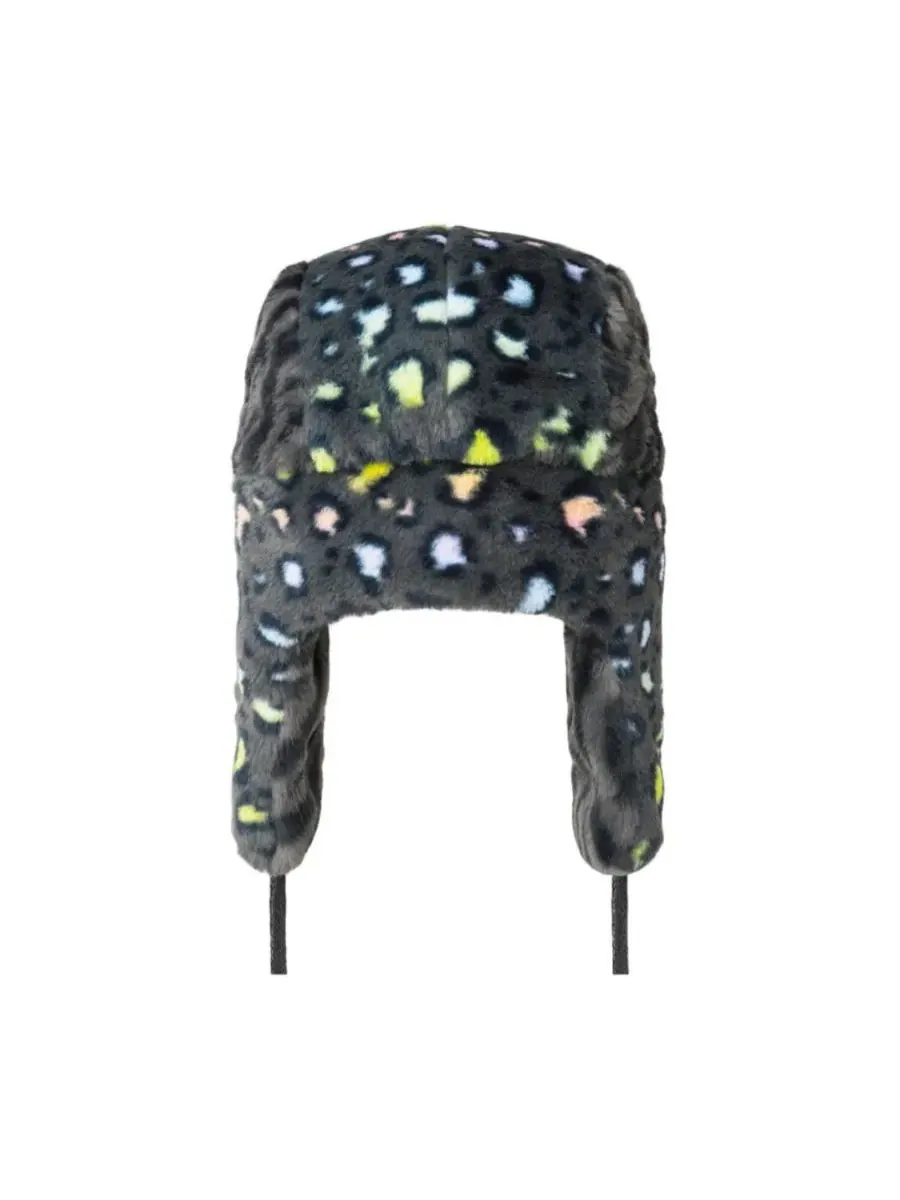 Wild Fur Trapper Kangol — изображение 3 из 5, темно-серый/черный