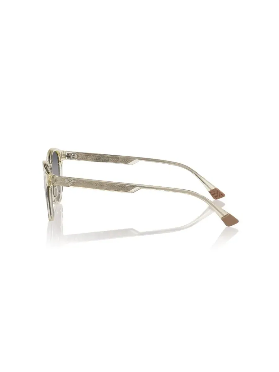 Поляризованные солнцезащитные очки Hiehie унисекс, MJ000755 Maui Jim — изображение 4 из 6, желтый