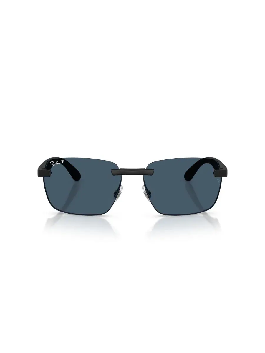 Солнцезащитные очки унисекс с поляризацией, RB4470CH Ray-Ban — изображение 2 из 7, песочный черный