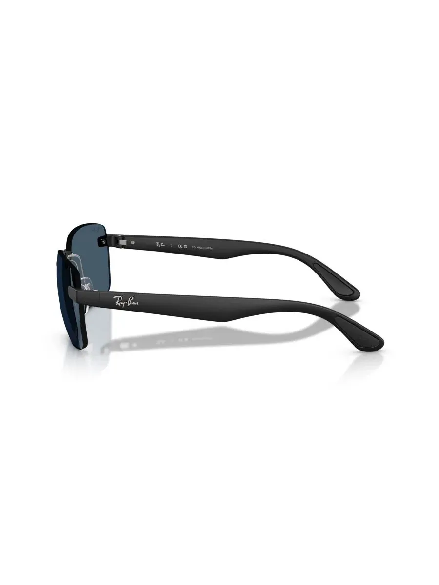 Солнцезащитные очки унисекс с поляризацией, RB4470CH Ray-Ban — изображение 4 из 7, песочный черный