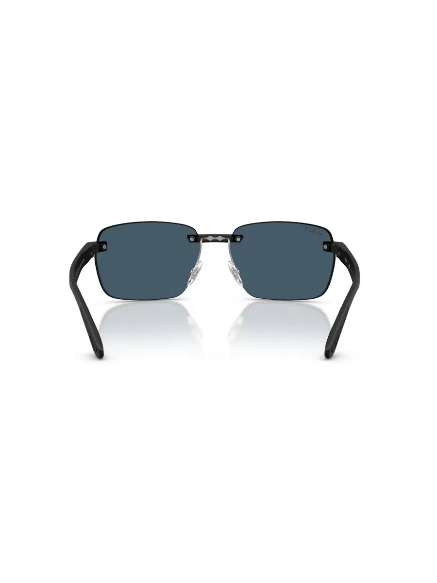 Солнцезащитные очки унисекс с поляризацией, RB4470CH Ray-Ban — изображение 5 из 7, песочный черный