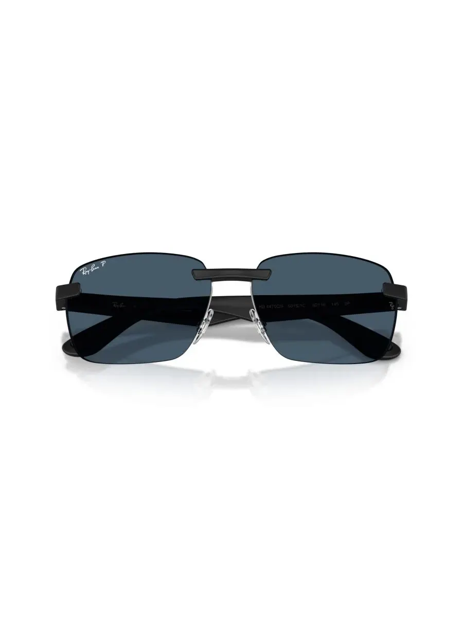 Солнцезащитные очки унисекс с поляризацией, RB4470CH Ray-Ban — изображение 6 из 7, песочный черный