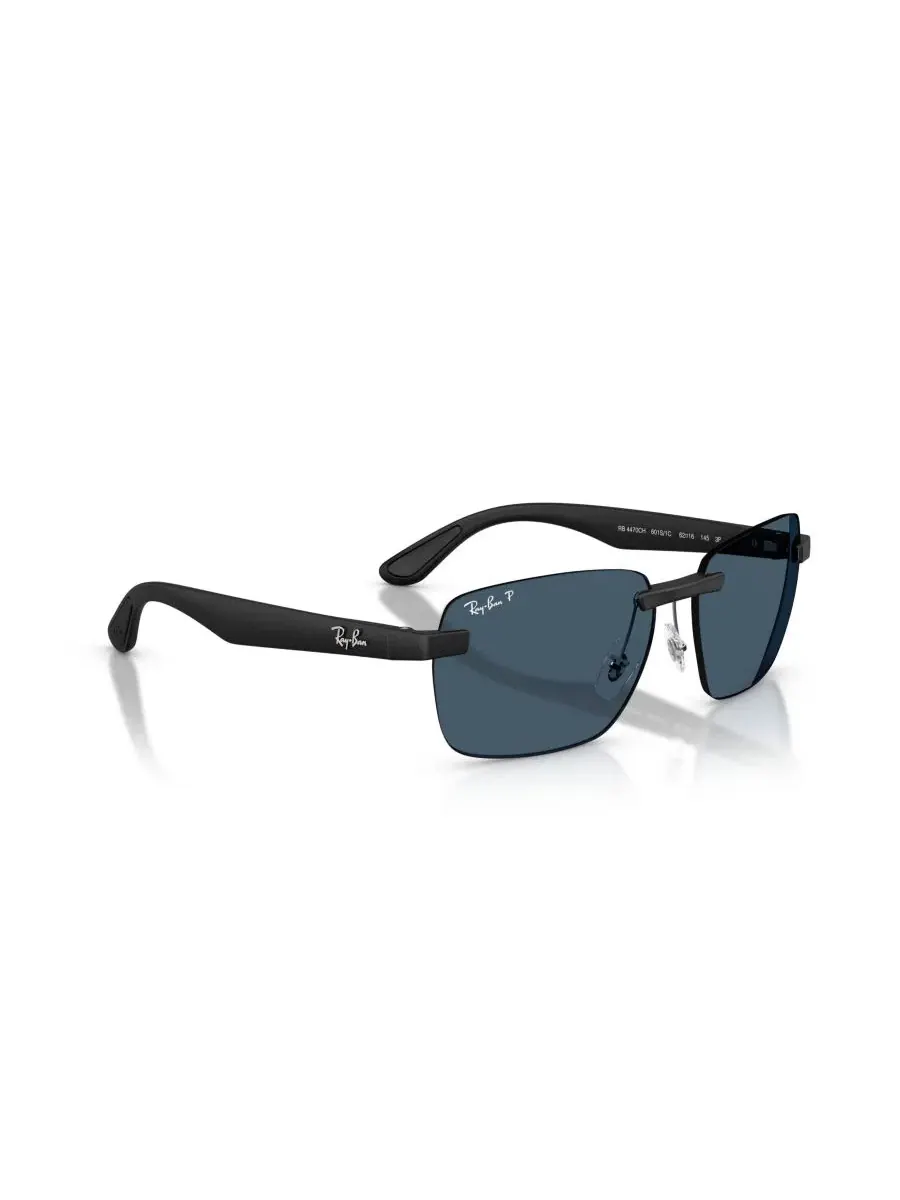 Солнцезащитные очки унисекс с поляризацией, RB4470CH Ray-Ban — изображение 7 из 7, песочный черный
