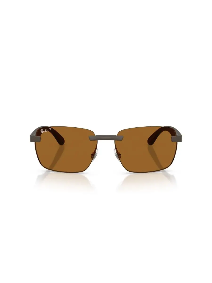 Солнцезащитные очки унисекс с поляризацией, RB4470CH Ray-Ban — изображение 2 из 7, песочный коричневый