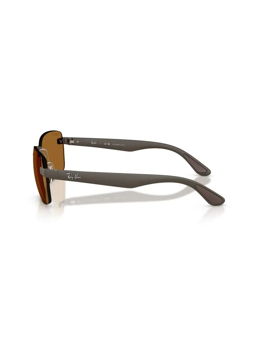 Солнцезащитные очки унисекс с поляризацией, RB4470CH Ray-Ban — изображение 4 из 7, песочный коричневый