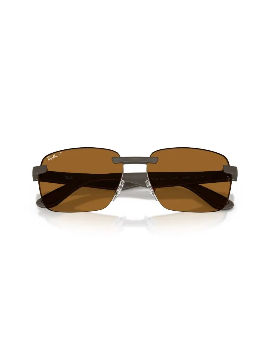 Солнцезащитные очки унисекс с поляризацией, RB4470CH Ray-Ban — изображение 6 из 7, песочный коричневый