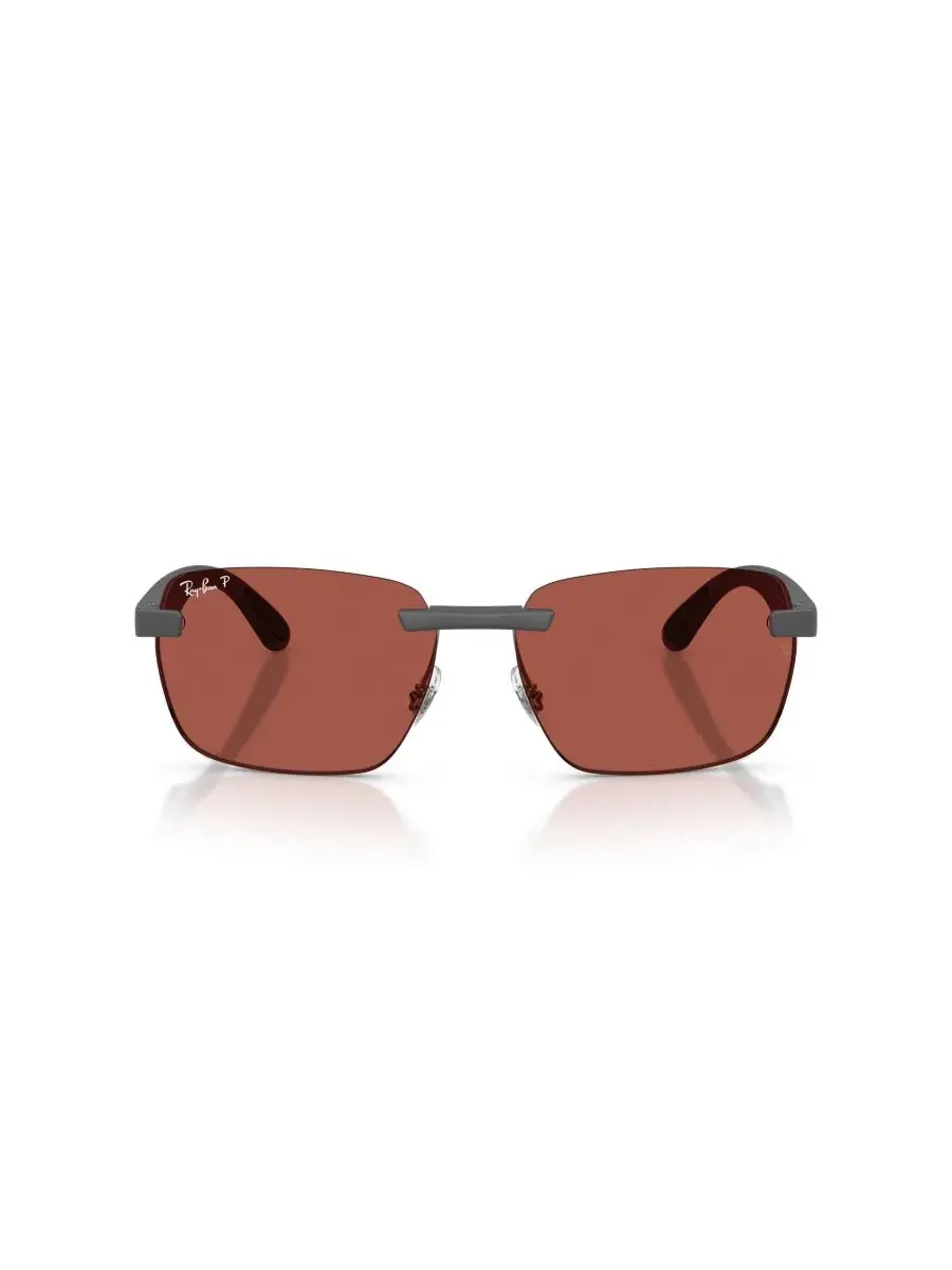 Солнцезащитные очки унисекс с поляризацией, RB4470CH Ray-Ban — изображение 2 из 7, песочный серый