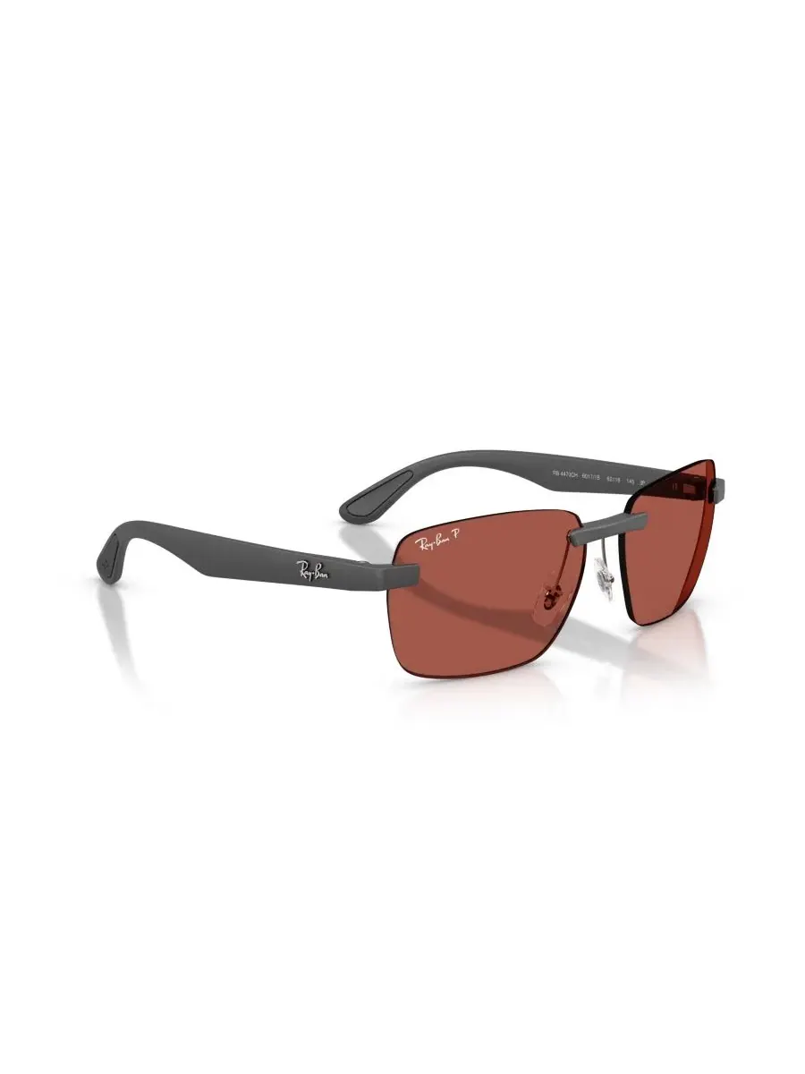 Солнцезащитные очки унисекс с поляризацией, RB4470CH Ray-Ban — изображение 6 из 7, песочный серый