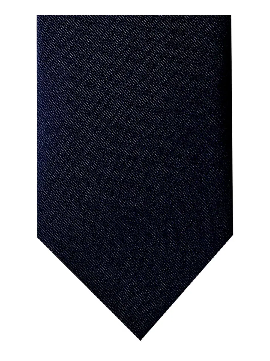 Мужской мягкий однотонный галстук Van Heusen — изображение 2 из 4, темно-синий