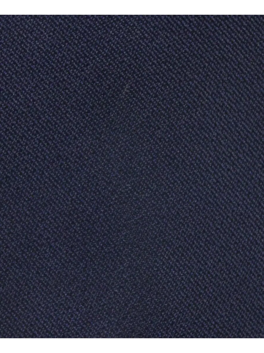 Мужской мягкий однотонный галстук Van Heusen — изображение 4 из 4, темно-синий