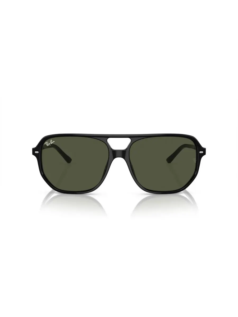 Солнцезащитные очки Bill One унисекс, RB2205 Ray-Ban — изображение 2 из 6, черный