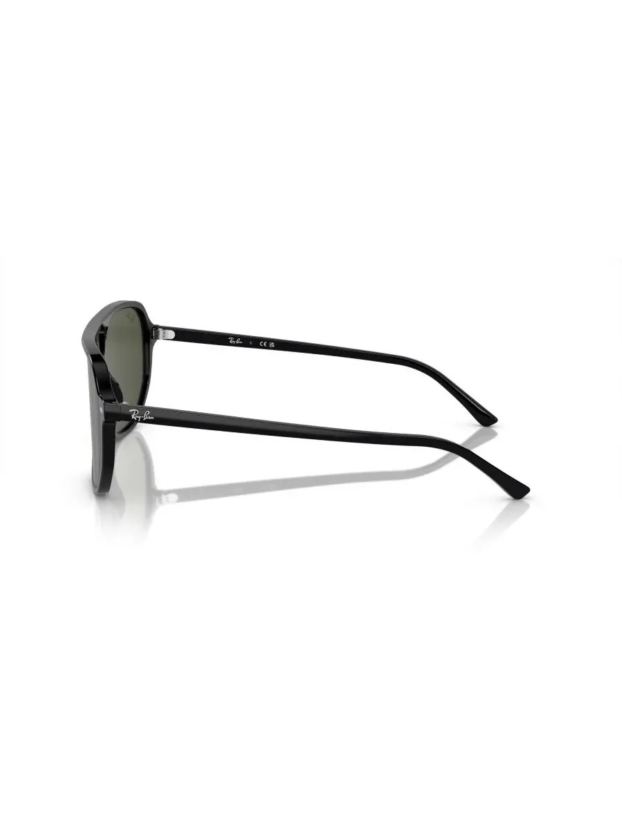 Солнцезащитные очки Bill One унисекс, RB2205 Ray-Ban — изображение 3 из 6, черный