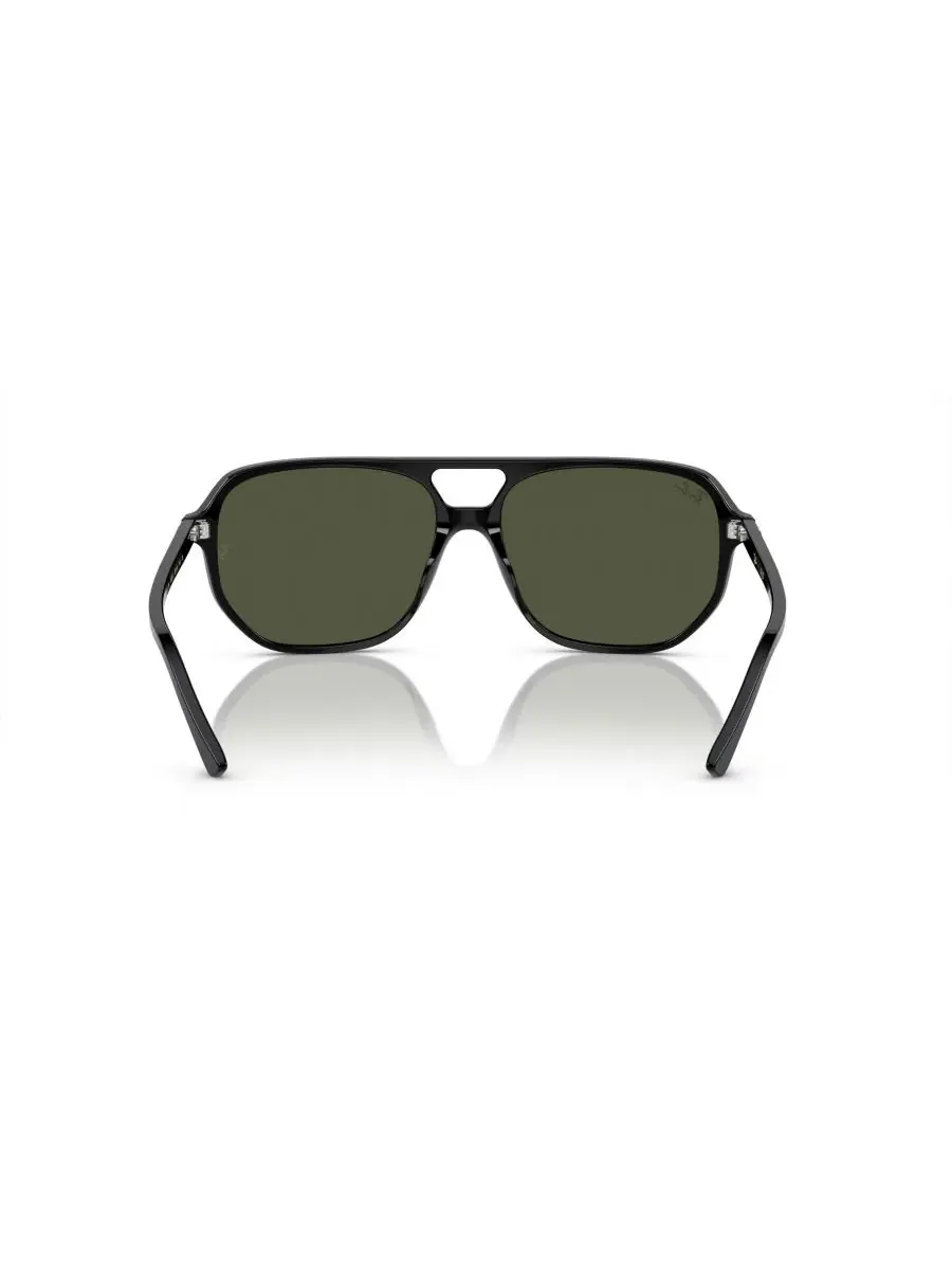 Солнцезащитные очки Bill One унисекс, RB2205 Ray-Ban — изображение 4 из 6, черный