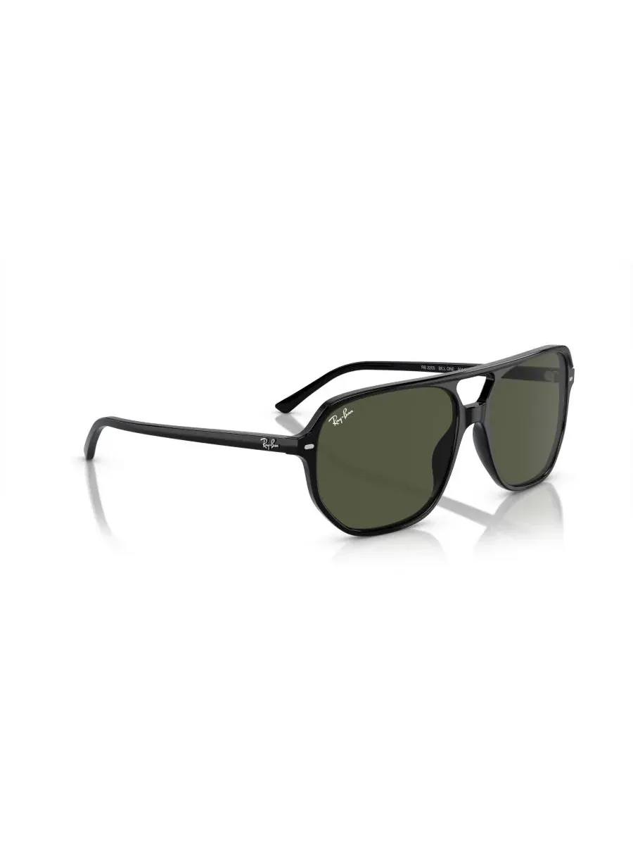 Солнцезащитные очки Bill One унисекс, RB2205 Ray-Ban — изображение 5 из 6, черный
