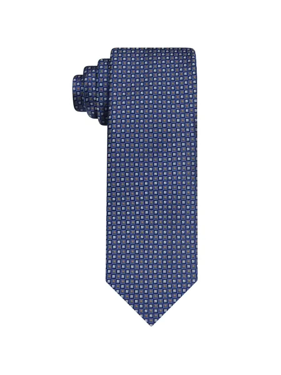 Галстук классический с микропринтом Van Heusen