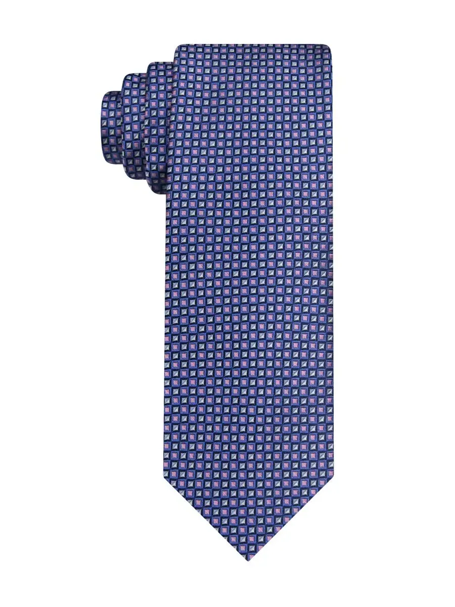 Галстук классический с микропринтом, Van Heusen Eagle