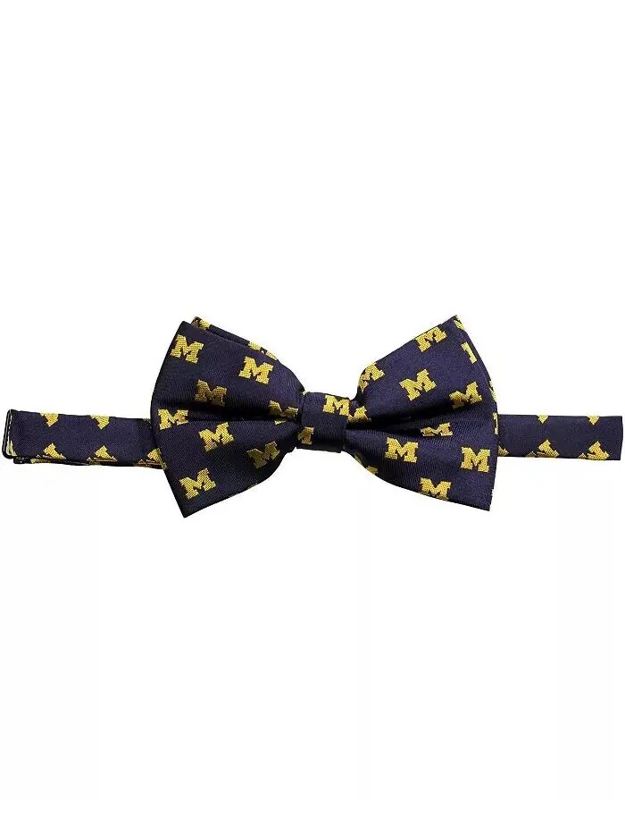 Мужской галстук-бабочка Michigan Wolverines Eagles Wings — изображение 2 из 3, темно-синий