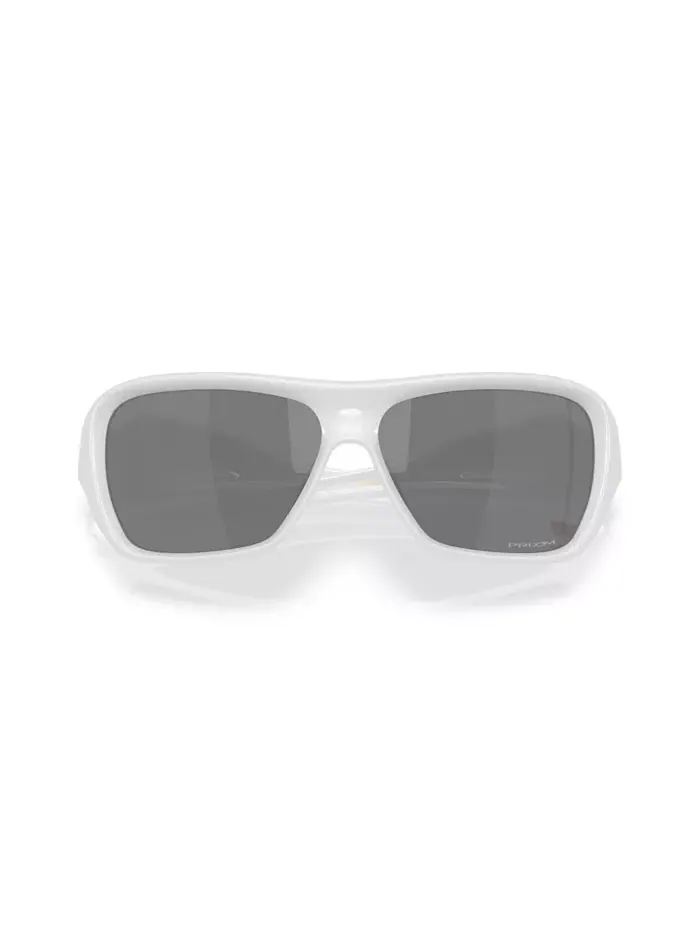 Унисекс прямоугольные солнцезащитные очки, Chaminade OO9492 Oakley — изображение 7 из 11, коричневый