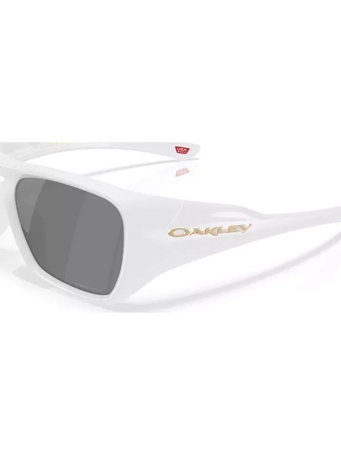 Унисекс прямоугольные солнцезащитные очки, Chaminade OO9492 Oakley — изображение 7 из 8, белый