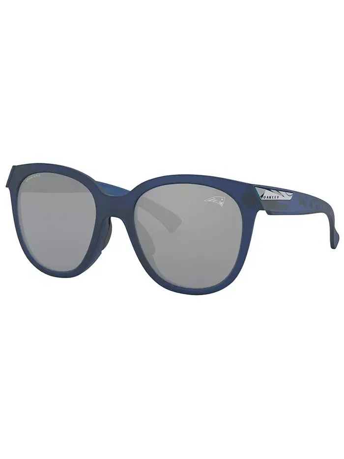 Солнцезащитные очки для женщин из коллекции NFL, New England Patriots Low Key OO9433 Oakley — черный