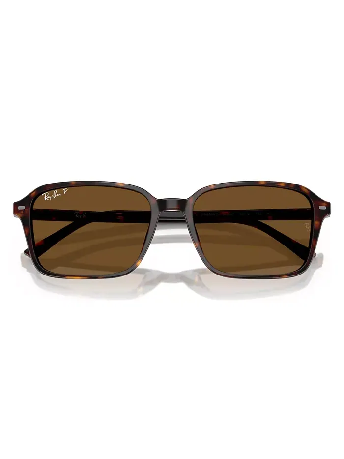 Унисекс поляризованные солнцезащитные очки Raimond, RB2231 Ray-Ban — изображение 4 из 6, коричневый