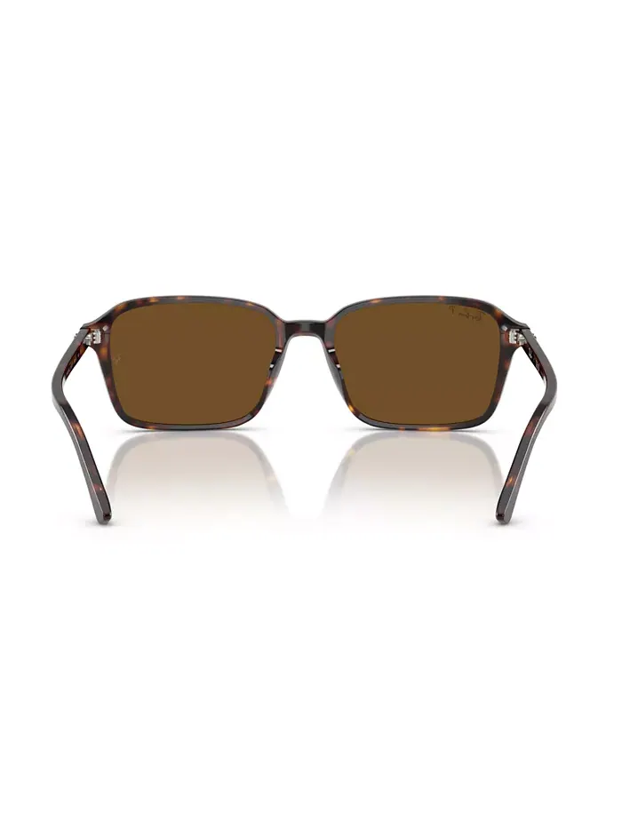 Унисекс поляризованные солнцезащитные очки Raimond, RB2231 Ray-Ban — изображение 5 из 6, коричневый