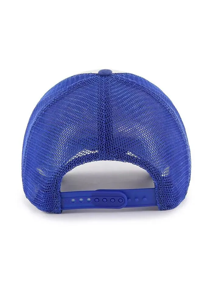 Мужская кремовая регулируемая кепка Royal Los Angeles Dodgers Breakout MVP Trucker '47 Brand — изображение 3 из 3, кремовый