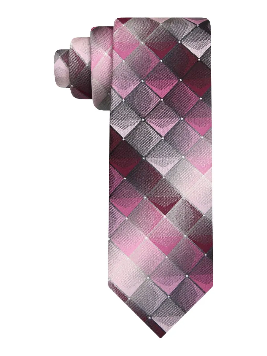 Мужской галстук с узором теневая сетка Van Heusen