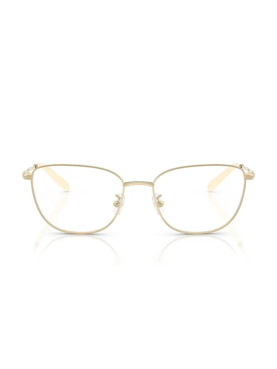 Женские квадратные очки, TY1093 Tory Burch — изображение 2 из 5, светлый золотистый