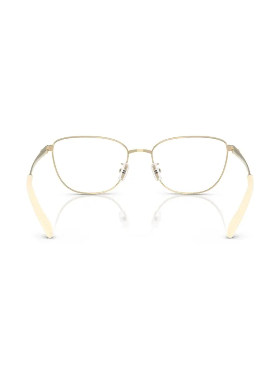 Женские квадратные очки, TY1093 Tory Burch — изображение 4 из 5, светлый золотистый