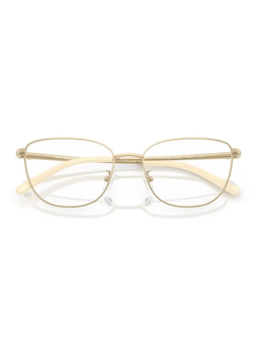Женские квадратные очки, TY1093 Tory Burch — изображение 5 из 5, светлый золотистый