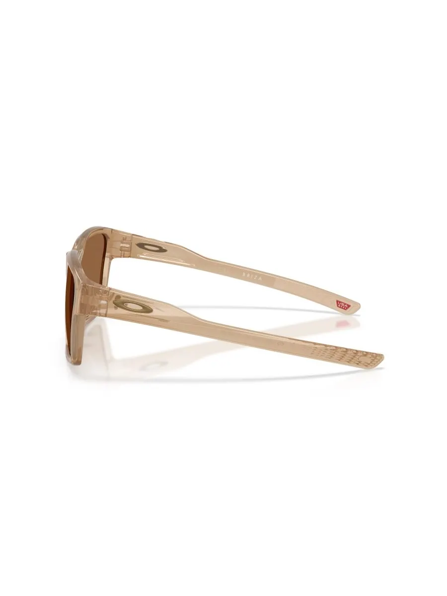 Мужские квадратные солнцезащитные очки, Briza OO9497 Oakley, Polished Sepia — изображение 2 из 4