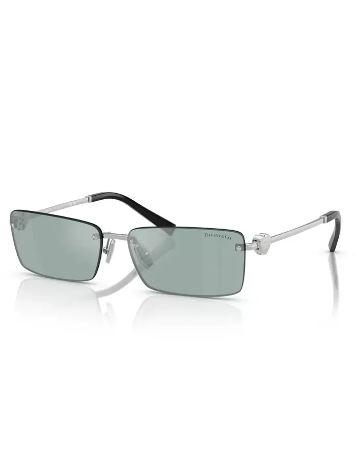 Унисекс круглые солнцезащитные очки, TF3108B Tiffany & Co.