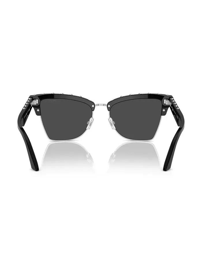 Женские солнцезащитные очки, JC5014 Jimmy Choo — изображение 9 из 10, коричневый