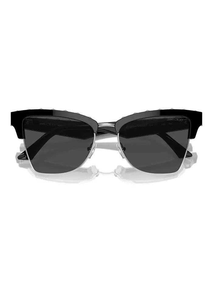 Женские солнцезащитные очки, JC5014 Jimmy Choo — изображение 10 из 10, синий