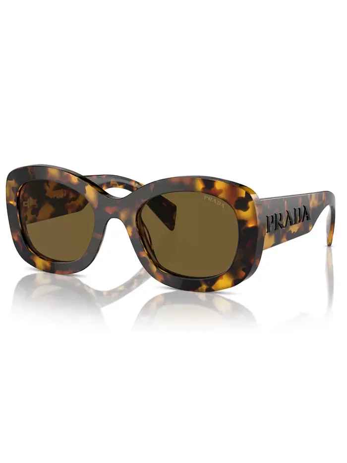 Овальные женские солнцезащитные очки, PR A13S PRADA