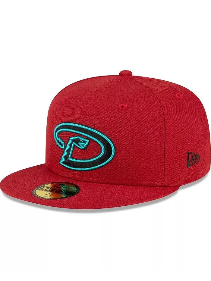 Мужская красная приталенная шляпа Arizona Diamondbacks Alternate Authentic Collection On-Field — изображение 1 из 4, красный