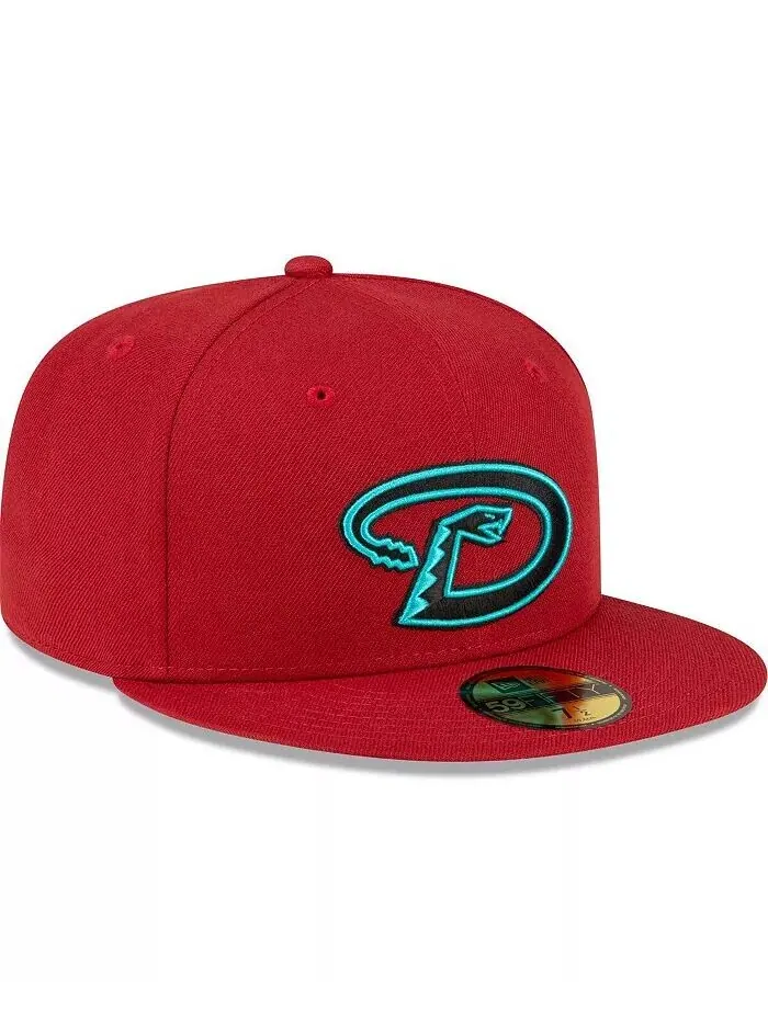 Мужская красная приталенная шляпа Arizona Diamondbacks Alternate Authentic Collection On-Field — изображение 2 из 4, красный