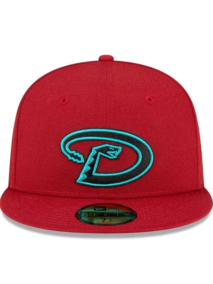Мужская красная приталенная шляпа Arizona Diamondbacks Alternate Authentic Collection On-Field — изображение 3 из 4, красный