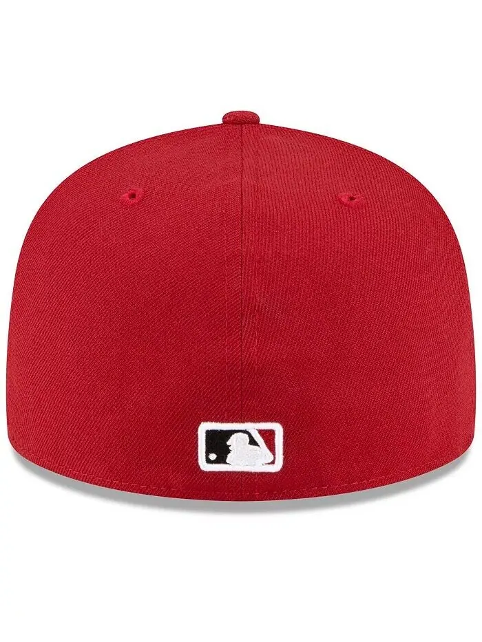 Мужская красная приталенная шляпа Arizona Diamondbacks Alternate Authentic Collection On-Field — изображение 4 из 4, красный