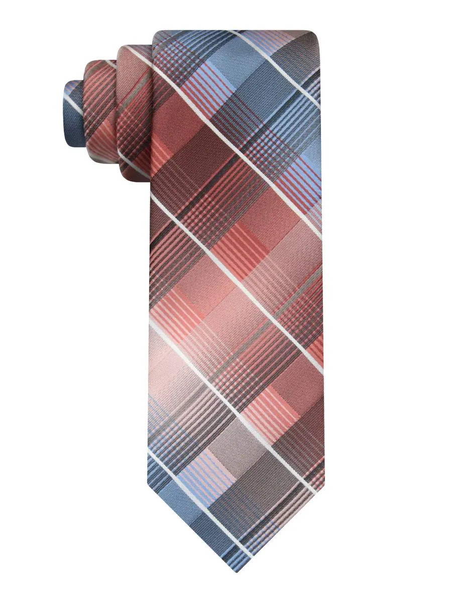 Мужской классический галстук в клетку "теневой градиент" Van Heusen