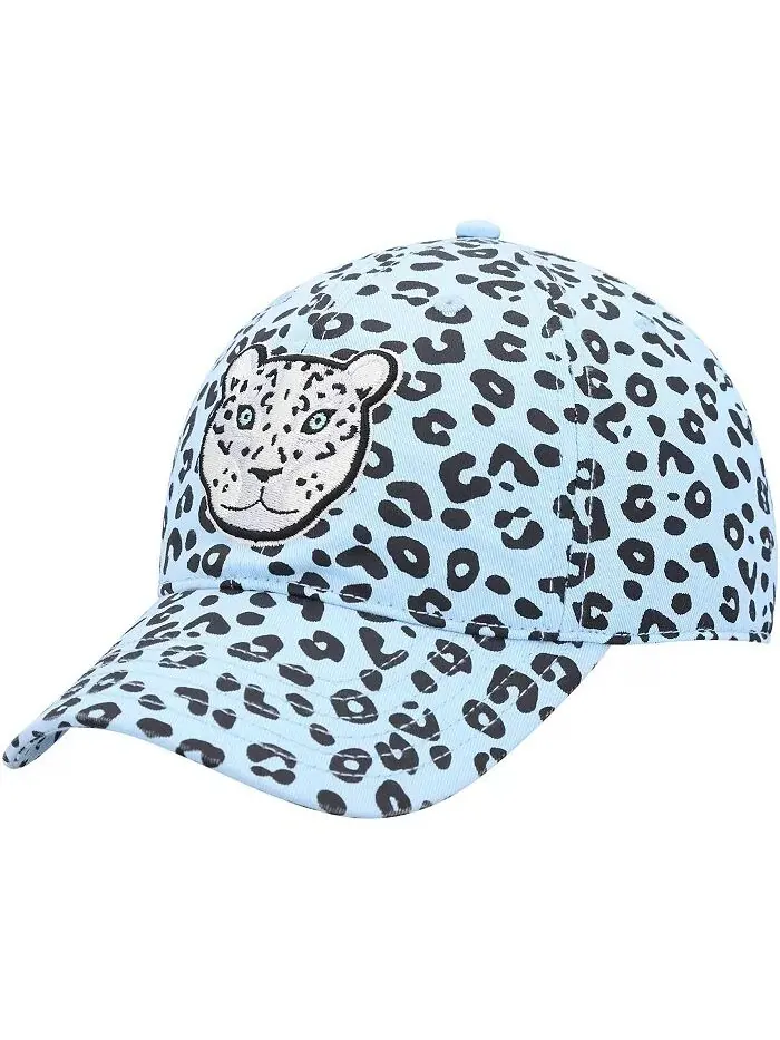 Мужская светло-голубая регулируемая шапка Snow Leopard Dad Explore — без цвета